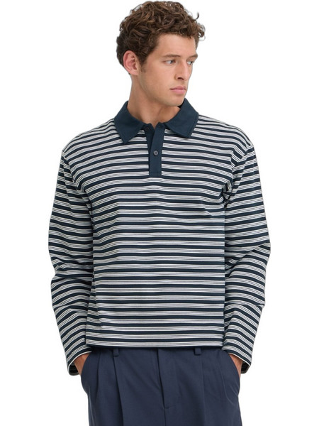 Casual Friday Marco Ανδρική Μπλούζα Polo Μπλε