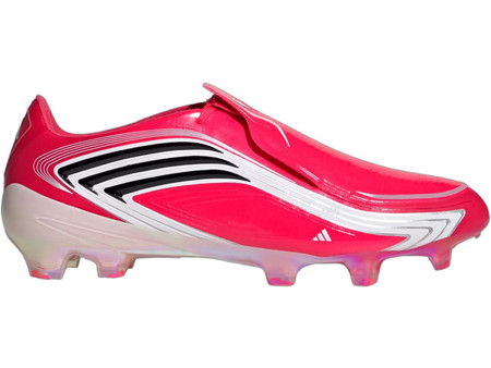 Adidas F50 Messi Elite FG IH1893 Ποδοσφαιρικά Παπούτσια με Τάπες Κόκκινα