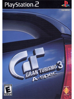 Gran Turismo 3: A-spec NTSC Version Used PS2