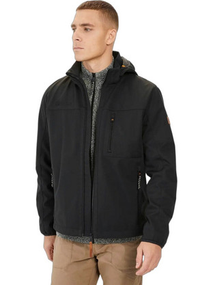 Camel Active Ανδρικό Μπουφάν Χειμωνιάτικο Puffer Μαύρο C262NOS-430120-9N61