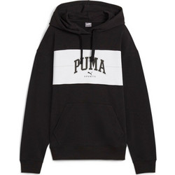 Puma Γυναικείο Αθλητικό Φούτερ με Κουκούλα Μαύρο 682494-01