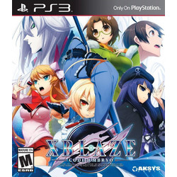 XBlaze Code: Embryo Used PS3