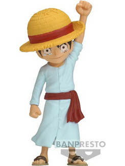 Banpresto One Piece Alabasta WCF Monkey D. Luffy 7cm