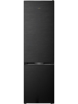 Whirlpool WHK26412XR5E Ψυγειοκαταψύκτης 415lt Full No Frost Υ203.5xΠ59.5xΒ67.3cm Γκρι