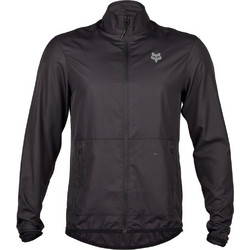 Fox Racing Ανδρικό Μπουφάν Χειμωνιάτικο Puffer Μαύρο 33766-001