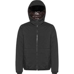 Geox Ανδρικό Μπουφάν Χειμωνιάτικο Puffer Μαύρο M6629DTC228F1910