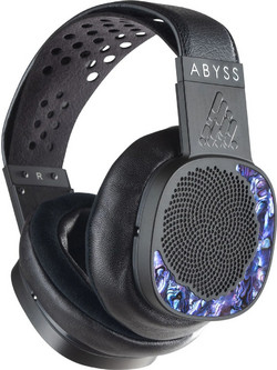 Abyss Diana DZ Luxury Ενσύρματα Ακουστικά Studio Over Ear Violet Abalone