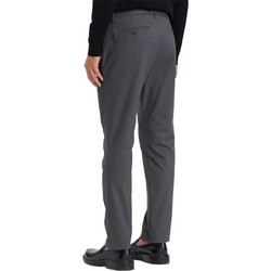 Calvin Klein Ανδρικό Παντελόνι Chino Ελαστικό Slim Εφαρμογή Ανθρακί LV04LD613G-QGE