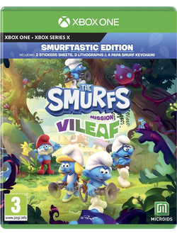 The Smurfs Mission Vileaf Smurfantastic Edition Used Xbox One