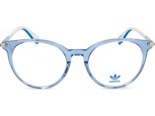 Adidas OR5073 085 Ανδρικός Σκελετός Γυαλιών Οράσεως Μεταλλικός Ασημί Μπλε