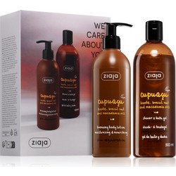 Ziaja Cupuacu Tan Body Cream 300ml + Shower Gel 500ml