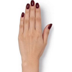 Laloo 446 Dark Red Brown Ημιμόνιμο Βερνίκι Νυχιών 15ml