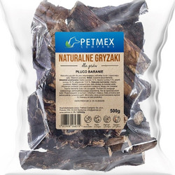Petmex Sheep Lungs 500gr