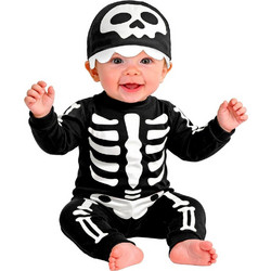 Αποκριάτικη Στολή Μωρού Σκελετός Halloween 9334