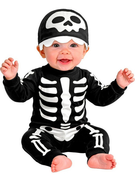 Αποκριάτικη Στολή Μωρού Σκελετός Halloween 9334