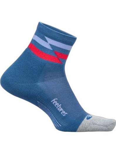 Feetures Elite Ανδρικές Κάλτσες Κοντές με Σχέδια Μπλε E2014874