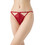Minerva Γυναικείο Sexy String με Δαντέλα Κόκκινο 90-88762-684
