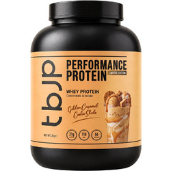 TbJp Performance Whey Limited Edition Golden Caramel Cookie Shake Πρωτεΐνη Ορού Γάλακτος 2kg