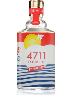 4711 Remix St.Tropez Eau de Toilette 100ml