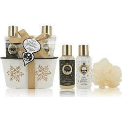 Accentra Winter Glamour Bath Set