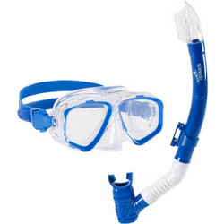 Speedo Adventure Μάσκα Θαλάσσης με Αναπνευστήρα Μπλε