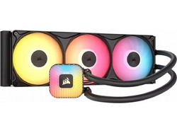 Corsair Nautilus II 360 RS Black Υδρόψυξη CPU 120mm ARGB για Socket AM4 / 1700 / AM5 / 1851