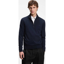 Hugo Ανδρικό Πουλόβερ με Φερμουάρ Navy Μπλε 50574143-410
