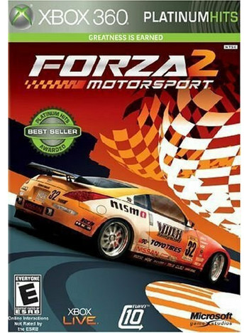 Forza Motorsport 2 Platinum Hits Edition Xbox 360