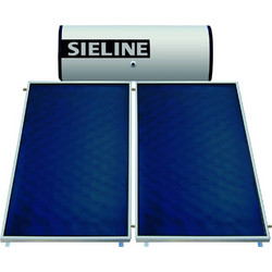 Sieline HP Ηλιακός Θερμοσίφωνας 200lt 3m² Inox Τριπλής Ενέργειας για Αντλία Θερμότητας