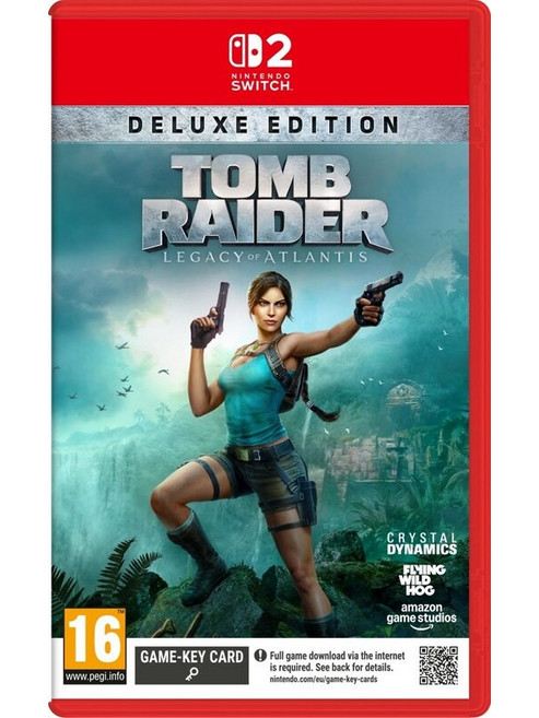 Tomb Raider Legacy of Atlantis Deluxe Edition Nintendo Switch 2