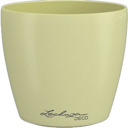 Lechuza Cachepot Deco 12 Γλάστρα Εσωτερικού Χώρου Στρογγυλή Πλαστική Πράσινο Mint 13x12cm 18873