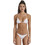 Bilitis Bikini Set Τριγωνάκι Λευκό EX019