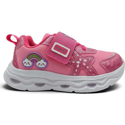 Fila Rainbow Παιδικά Sneakers με Φωτάκια Φούξια 3BK63005-900