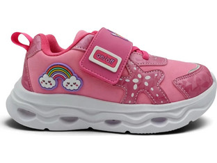 Fila Rainbow Παιδικά Sneakers με Φωτάκια Φούξια 3BK63005-900