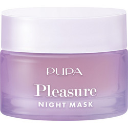 Pupa Pleasure Night Κρεμώδης Μάσκα Χειλιών για Ενυδάτωση με Υαλουρονικό 12ml