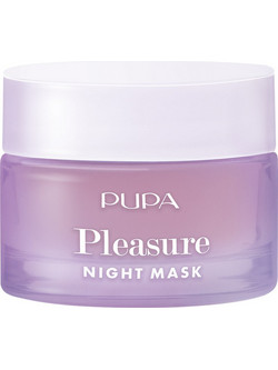 Pupa Pleasure Night Κρεμώδης Μάσκα Χειλιών για Ενυδάτωση με Υαλουρονικό 12ml