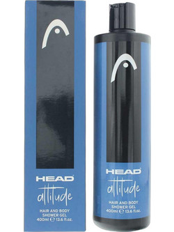 Head Attitude 2 σε 1 Σαμπουάν & Αφρόλουτρο 400ml