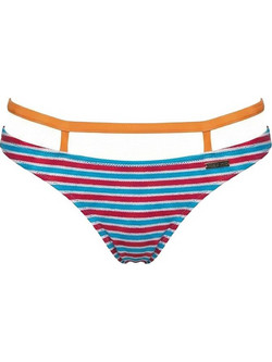 Marko Doha Bikini Slip Κόκκινο Γαλάζιο M-804