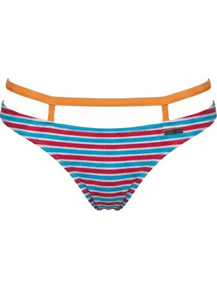 Marko Doha Bikini Slip Κόκκινο Γαλάζιο M-804