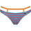 Marko Doha Bikini Slip Κόκκινο Γαλάζιο M-804