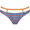 Marko Doha Bikini Slip Κόκκινο Γαλάζιο M-804 Marko Doha Bikini Slip Κόκκινο Γαλάζιο M-804
