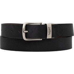 Levi's New Reversible Ανδρική Ζώνη Μαύρη 004BV-0000