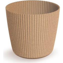 Iliadis Milly Round Eco Wood Κασπώ Πλαστικό Εκρού 11.9x9.5cm 572932