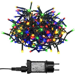 Xmasfest 510 Χριστουγεννιάτικα Λαμπάκια LED σε Σειρά Εξωτερικού Χώρου Πολύχρωμα 28.5m 1133495