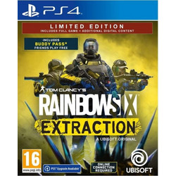 Tom Clancy's Rainbow Six Extraction Limited Edition Used PS4