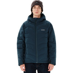 Emerson Ανδρικό Μπουφάν Χειμωνιάτικο Puffer Πετρόλ 262.EM10.56