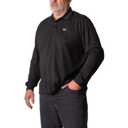 Lacoste Ανδρική Μπλούζα Polo Μακρυμάνικη Μαύρη L131200