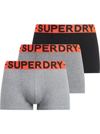 Superdry Ανδρικά Μποξεράκια Σετ 3Pack M3110450A-B2L