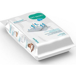 BabyOno Σετ Σελτεδάκια Αλλαξιέρας Μωρού Λευκά 40x60cm 10τμχ