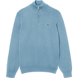 Lacoste Ανδρικό Πουλόβερ με Φερμουάρ Μπλε AH1980-57I